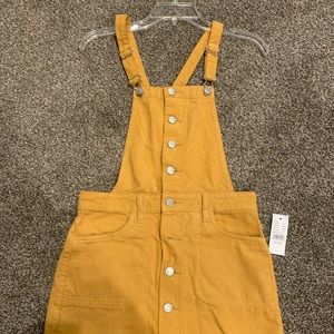 Romper dress corduroy from pacsun